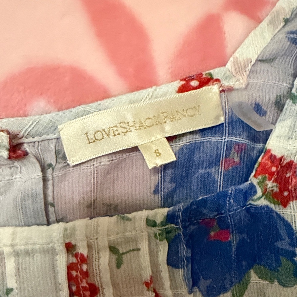 LoveShackFancy top - image 2